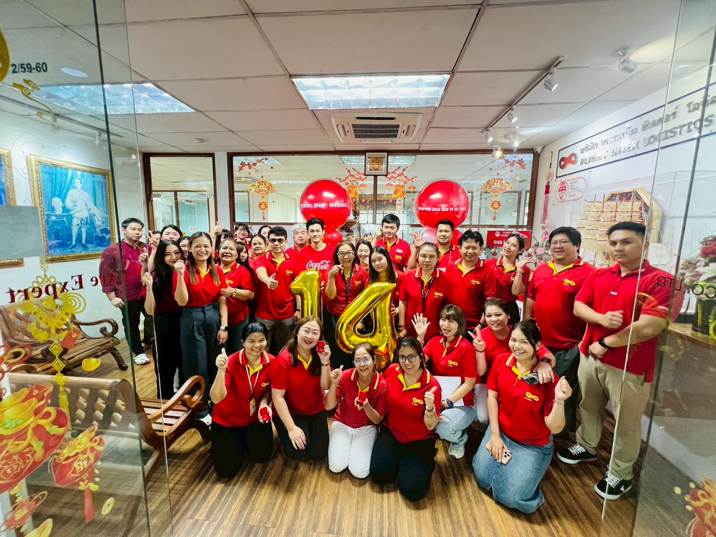 14 ปีแห่งความไว้วางใจ Planet Inter Logistics ผู้เชี่ยวชาญด้าน Freight Forwarding ที่เติบโตมาพร้อมกับคุณ